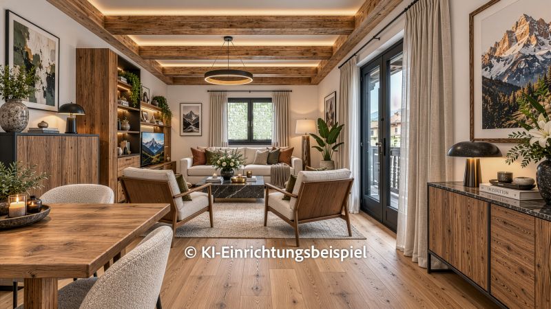 Gem�tliche Wohnung in Zentrumslage /  / 6370&nbsp;Kitzb�hel / Bild 6