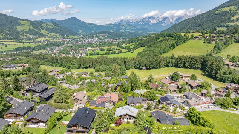 Baugrundstck mit Altbestand in Traumlage auf der Bichlalm /  / 6370 Kitzbhel / Bild 2