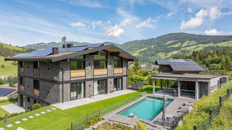 Luxusvilla mit Freizeitwohnsitz in unverbaubarer Toplage /  / 6365&nbsp;Kirchberg in Tirol / Bild 8