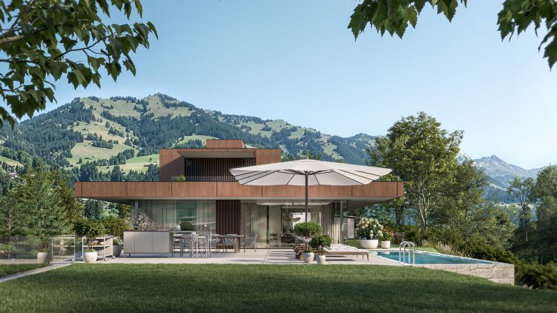 Residenz Ludwig - Luxusvilla in einzigartiger Aussichtslage /  / 6370&nbsp;Kitzb�hel / Bild 4