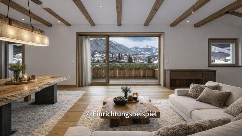 Dachgeschosswohnung im Zentrum mit Panorama-Ausblick / / 6370 Kitzbühel / Bild 0