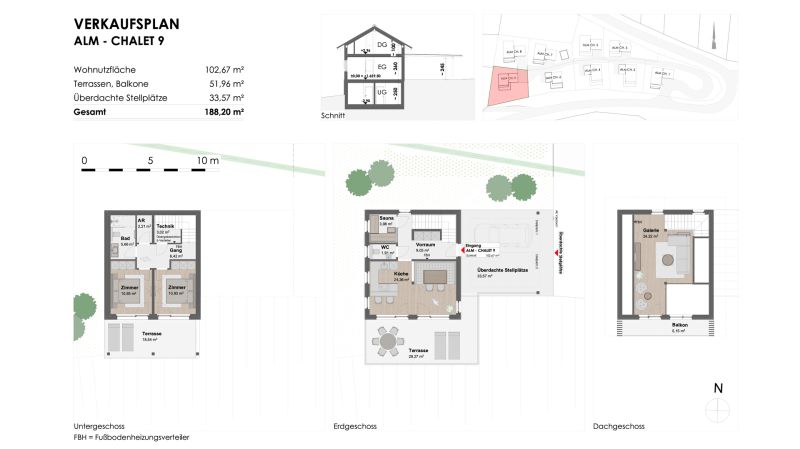 ALM-CHALET 9 - Freizeitwohnsitz in Toplage /  / 9564 Krnten / Bild 8