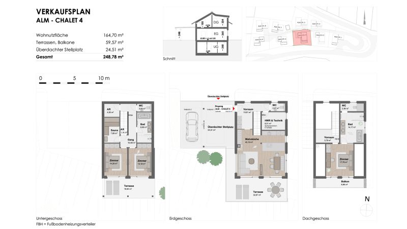 ALM-CHALET 4 - Freizeitwohnsitz in Toplage /  / 9564 Krnten / Bild 8