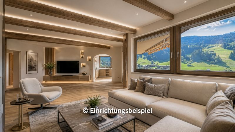 4-Zimmerwohnung mit traumhaftem Ausblick in sonniger Ruhelage / / 6373 Jochberg / Bild 0