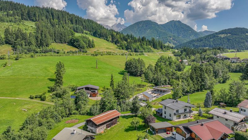 Baugrundstck mit Einfamilienhaus-Planstudie /  / 6395 Hochfilzen / Bild 2