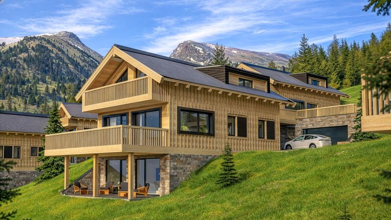 9 baugenehmigte Chalets mit Freizeitwohnsitzwidmung /  / 9564&nbsp;Falkertsee / Bild 2