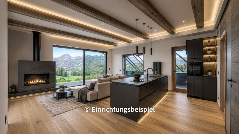 Exklusives Penthouse mit unverbaubarem Fernblick /  / 6385&nbsp;Schwendt / Bild 6