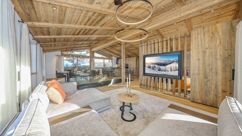 exklusives Neubauchalet am Fu�e des Wilden Kaisers