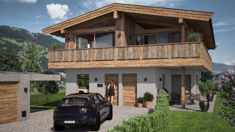 Freizeitwohnsitz-Chalet in Toplage am Golfplatz /  / 6363 Westendorf / Bild 7