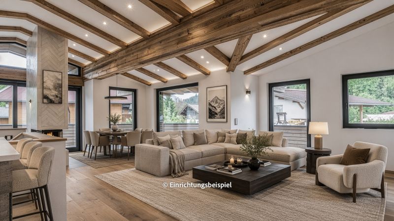 Exklusive Penthouse-Maisonette - Top 4 /  / 6391&nbsp;Fieberbrunn / Bild 4
