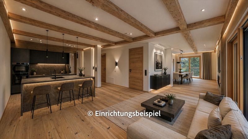 "Riverside" - Luxus-Duplex-Wohnung mit Hauscharakter / / 6365 Kirchberg in Tirol / Bild 2