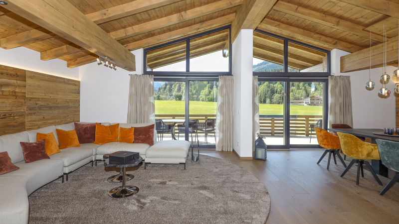 Exklusives Chalet mit Pool unmittelbar am Golfplatz /  / 6352 Ellmau / Bild 3