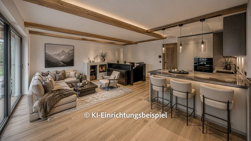 Renditeobjekt - Exklusive Neubau-Wohnung in sonniger Toplage / / 6380 St. Johann in Tirol / Bild 2