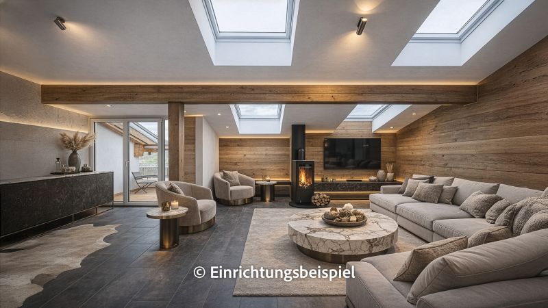 Dachgeschosswohnung in zentrumsnaher Lage /  / 6370&nbsp;Kitzb�hel / Bild 1