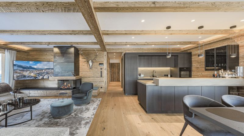 Luxus-Gartenwohnung mit Pool in absoluter Toplage /  / 6373&nbsp;Jochberg / Bild 1