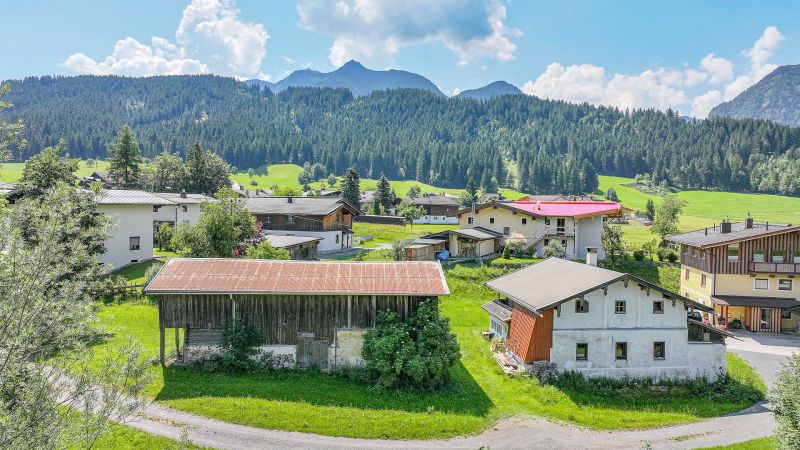 Baugrundstck mit Einfamilienhaus-Planstudie /  / 6395 Hochfilzen / Bild 6
