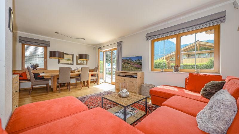 Grozgige Wohnung am Sonnberg - Ski in / Ski out /  / 6370 Kitzbhel / Bild 1