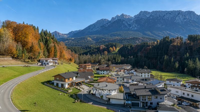 Sonniges Baugrundstück für Ihr neues Eigenheim / / 6342 Niederndorf / Bild 3