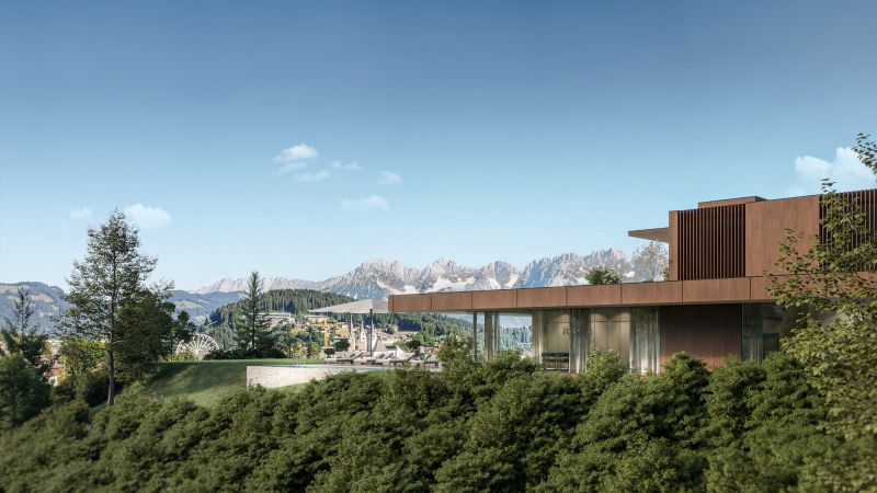 Residenz Ludwig - Luxusvilla in einzigartiger Aussichtslage /  / 6370&nbsp;Kitzb�hel / Bild 5