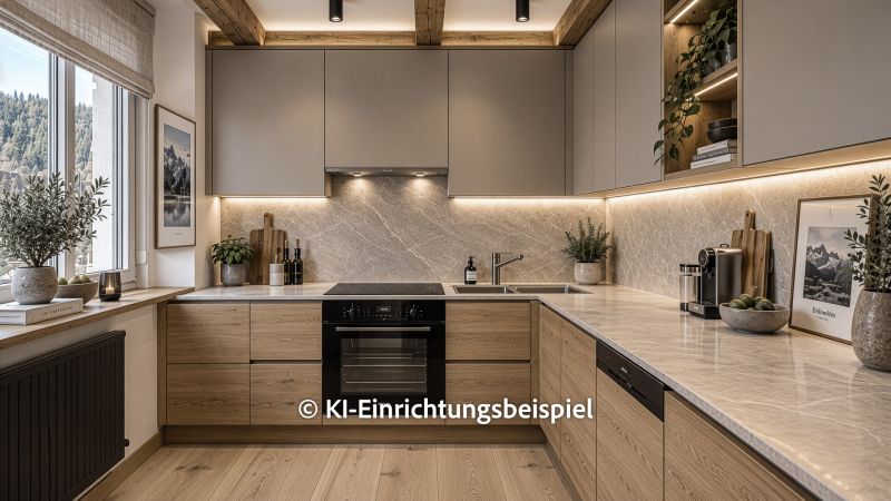Renditeobjekt - 3-Zimmerwohnung in zentrumsnaher Ruhelage / / 6370 Kitzbühel / Bild 8