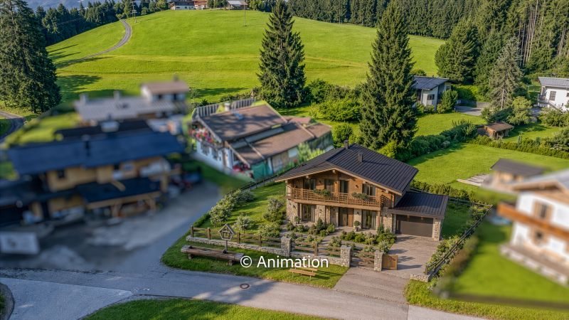 Grundst�ck mit Baugenehmigung f�r ein exklusives Chalet /  / 6372&nbsp;Oberndorf in Tirol / Bild 8