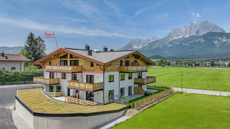 Exklusives Neubau-Penthouse mit Kaiserblick /  / 6380&nbsp;St. Johann in Tirol / Bild 1