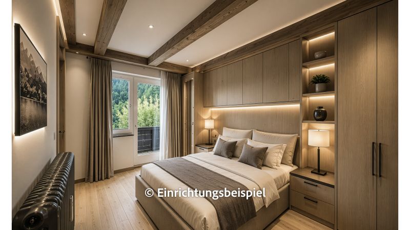 Dachgeschosswohnung mit Kaiserblick & Freizeitwohnsitz / / 6370 Kitzbühel / Bild 9