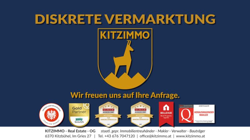 Hausanteil mit exklusiven 2 Wohnungen / / 6372 Oberndorf in Tirol / Bild 0