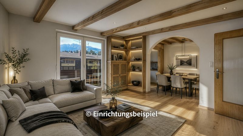 Dachgeschosswohnung mit Kaiserblick & Freizeitwohnsitz / / 6370 Kitzbühel / Bild 1