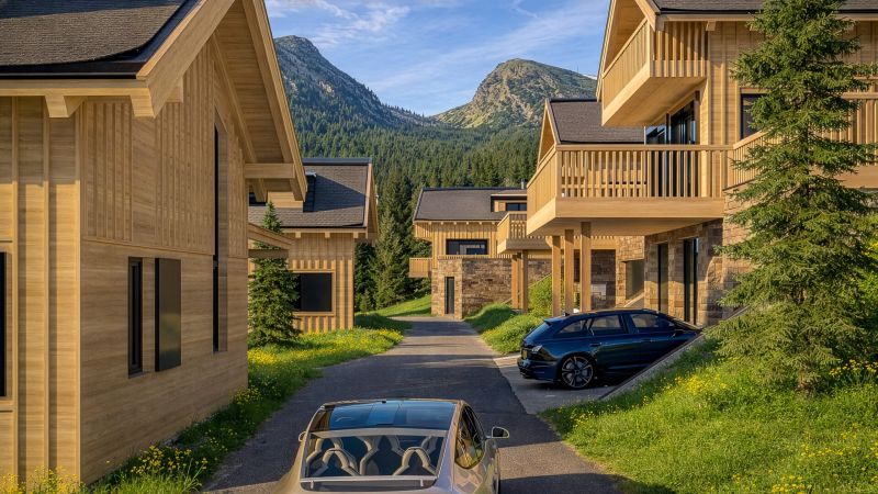 9 baugenehmigte Chalets mit Freizeitwohnsitzwidmung /  / 9564&nbsp;Falkertsee / Bild 3