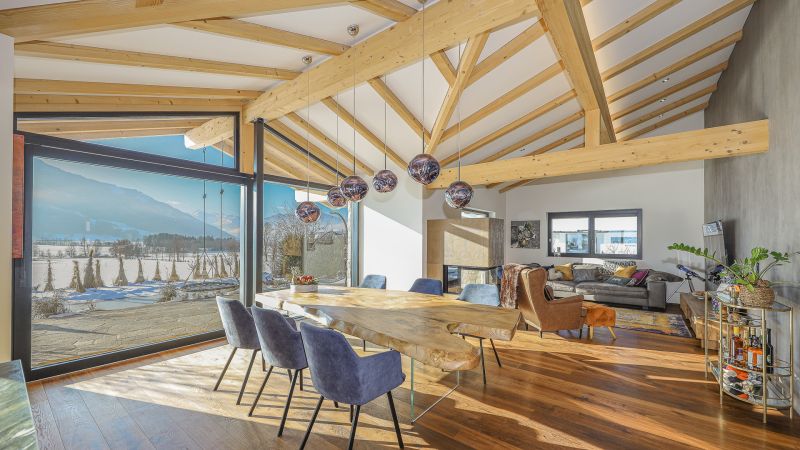 Exklusive Villa mit Schwimmteich in unverbaubarer Toplage /  / 5760 Saalfelden am Steinernen Meer / Bild 6