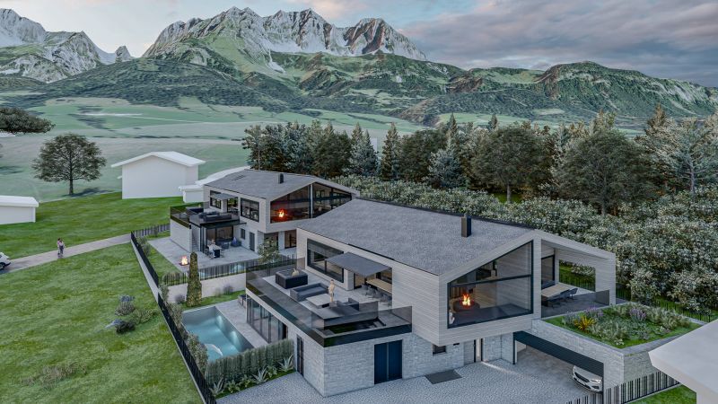 Zwei Grundstcke mit Planungsstudie am Fue des Wilden Kaisers /  / 6353 Going am Wilden Kaiser / Bild 5