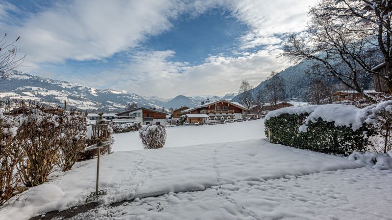 Domizil mit Potenzial in zentrumsnaher Ruhelage - Ski Out