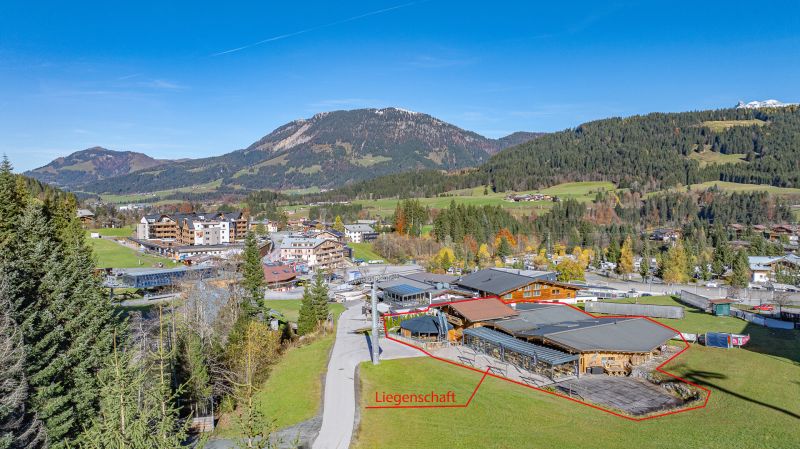 Skih�tte & Gastgewerbebetrieb mit exklusiver Wohnm�glichkeit /  / 6391&nbsp;Fieberbrunn / Bild 4