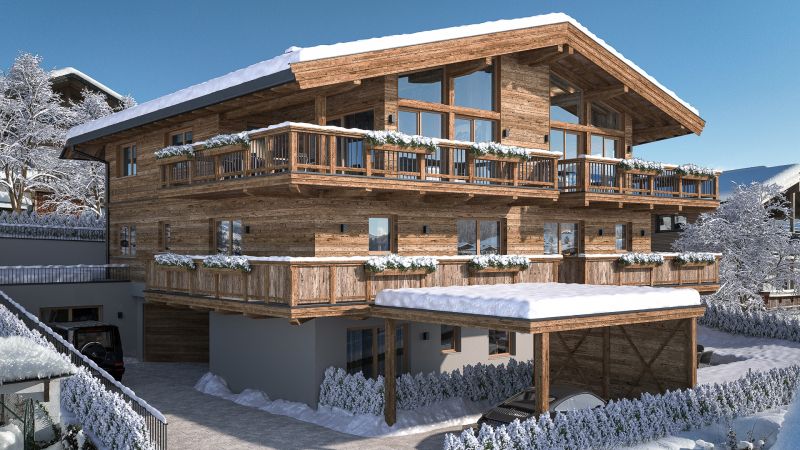 Gaisberg Residences ? The Penthouse mit Ski-In/Ski-Out