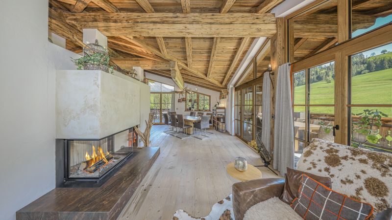 Luxusvilla mit Kaiserblick in sonniger Alleinlage /  / 6351&nbsp;Scheffau am Wilden Kaiser / Bild 4