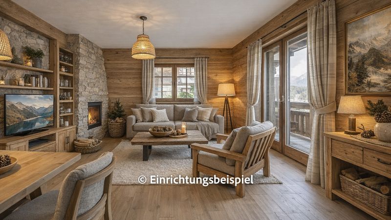 Gemütliche Wohnung in Zentrumslage / / 6370 Kitzbühel / Bild 4