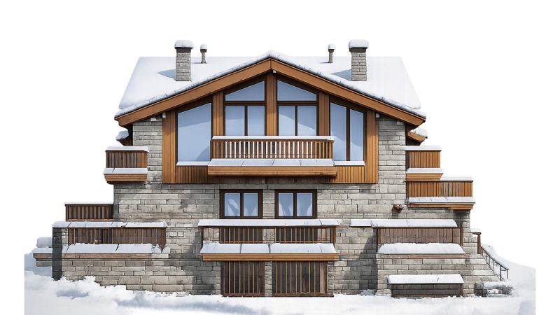 Grundstück mit Baugenehmigung für 3-Luxuswohnungen / / 6370 Kitzbühel / Bild 6