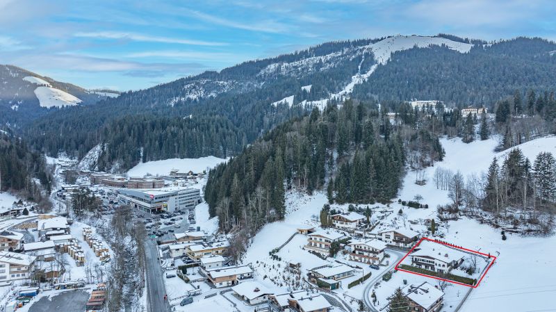 Grundstck in Toplage mit Baugenehmigung fr 2 Luxusvillen /  / 6352 Ellmau / Bild 5