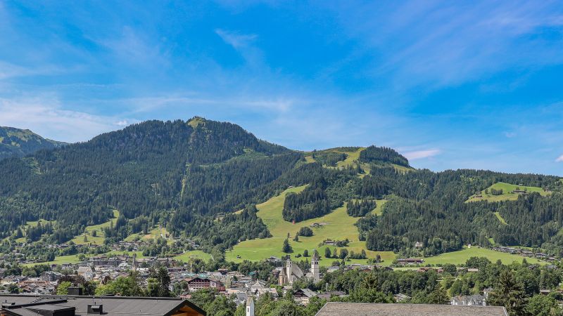 Exklusive Dachgeschosswohnung mit einzigartigem Blick �ber Kitzb�hel