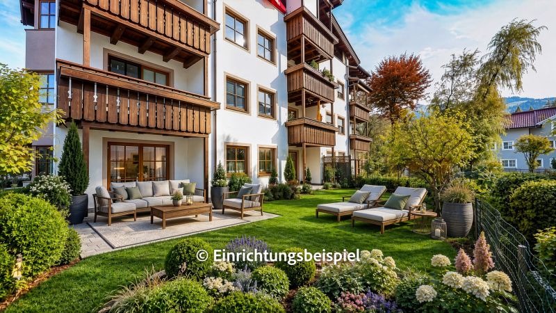 Gro�z�gige Gartenwohnung in zentraler Ruhelage /  / 6365&nbsp;Kirchberg in Tirol / Bild 8