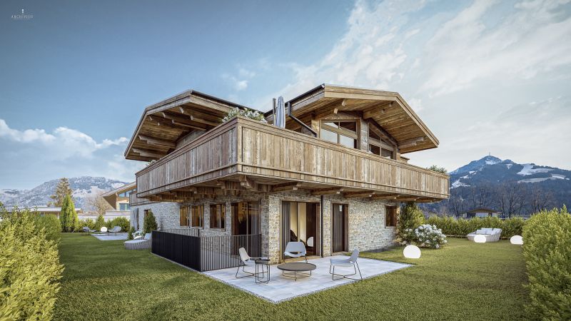 Grundstck mit Baugenehmigung fr eine Luxusvilla /  / 6380 St. Johann in Tirol / Bild 7