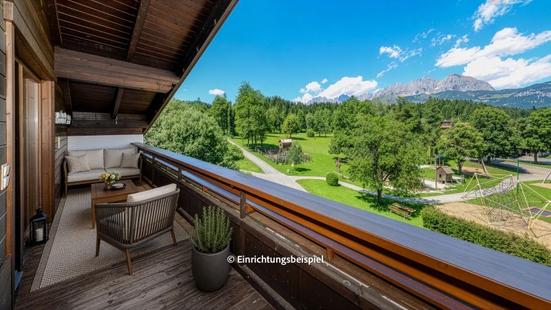 Dachgeschosswohnung in Ruhelage mit Kaiserblick / / 6372 Oberndorf in Tirol / Bild 8