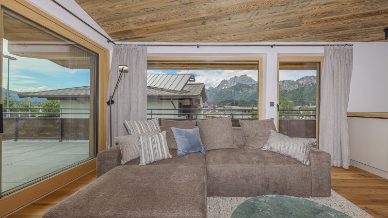 Exklusives Neubau-Penthouse in zentraler Ruhelage /  / 6380 St. Johann in Tirol / Bild 4