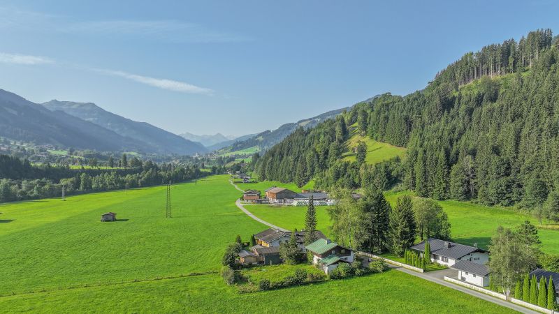 Baugrund in Toplage mit Baugenehmigung f�r eine Luxusvilla /  / 6371&nbsp;Aurach bei Kitzb�hel / Bild 7