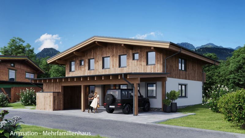 Grundstck mit Baugenehmigung fr Doppel- oder Mehrfamilienhaus /  / 6391 Fieberbrunn / Bild 1