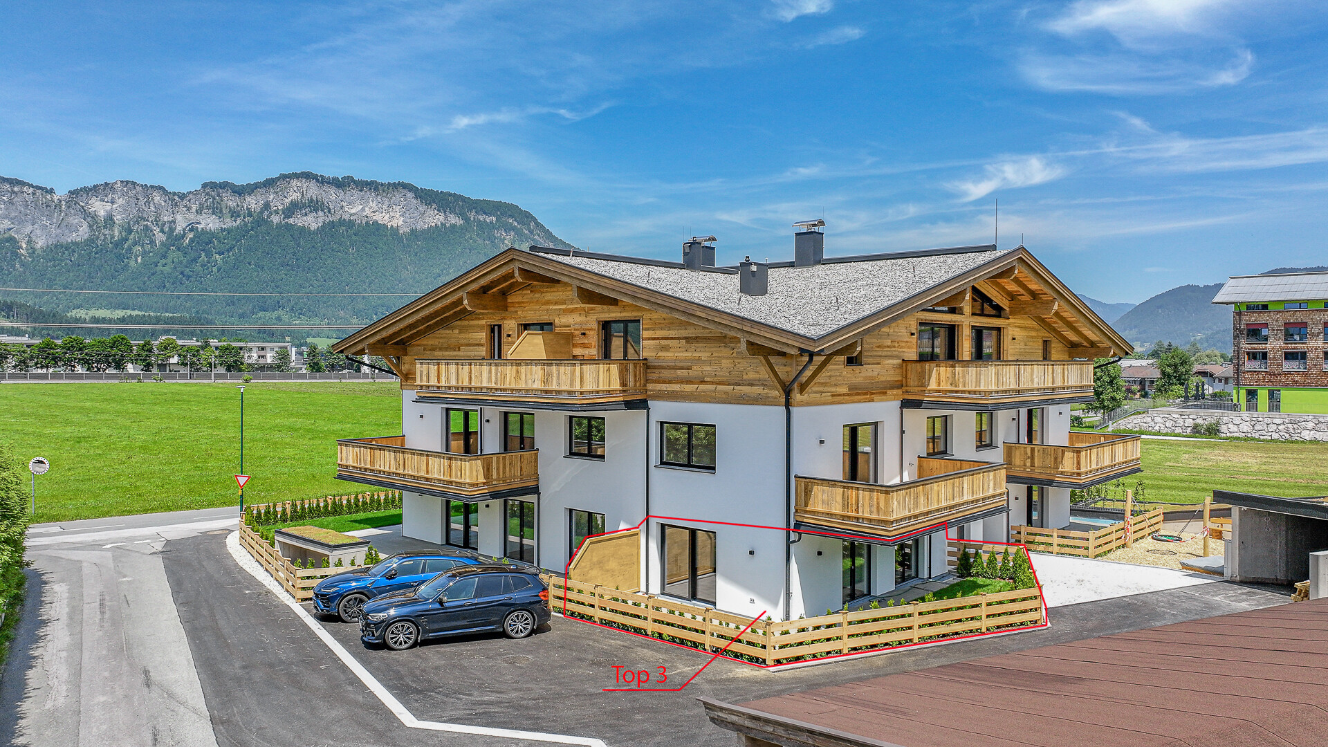 Neubauprojekt mit 10 exklusiven Wohnungen - Top 3 /  / 6380&nbsp;St. Johann in Tirol / Bild 8