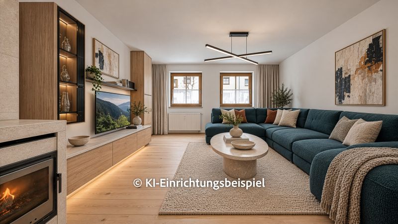 Großzügige Gartenwohnung in zentraler Ruhelage / / 6365 Kirchberg in Tirol / Bild 4