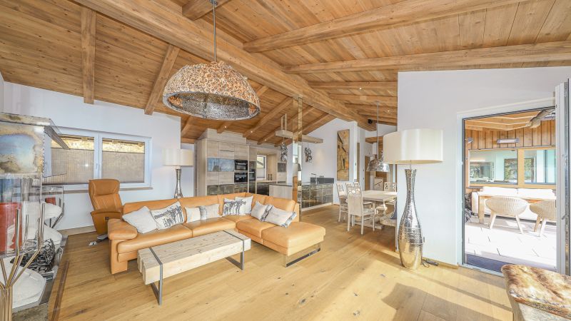 Luxus-Penthouse mit Freizeitwohnsitz und unverbaubarem Panoramablick /  / 5730 Mittersill / Bild 1