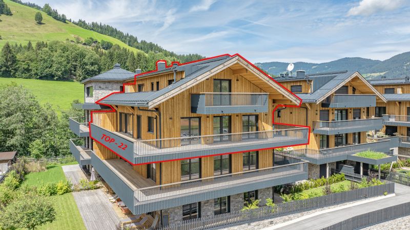 "Riverside" - Luxus-Duplex-Wohnung mit Hauscharakter /  / 6365 Kirchberg in Tirol / Bild 1